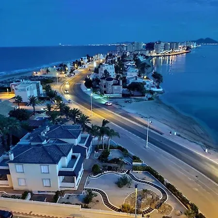 Playa Principe. La Manga del Mar Menor